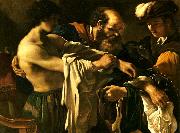 den forlorade sonens aterkomst  Giovanni Francesco  Guercino